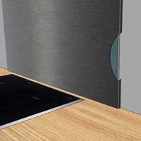 Presupuesto de acero inoxidable de 11 mm con revestimiento de madera Presupuesto de acero inoxidable de 11 mm con revestimiento de madera