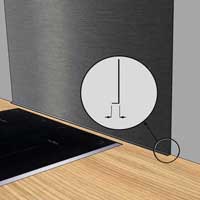 Presupuesto para panel de acero inoxidable con pliegue delantero de 90º Presupuesto para panel de acero inoxidable con pliegue delantero de 90º